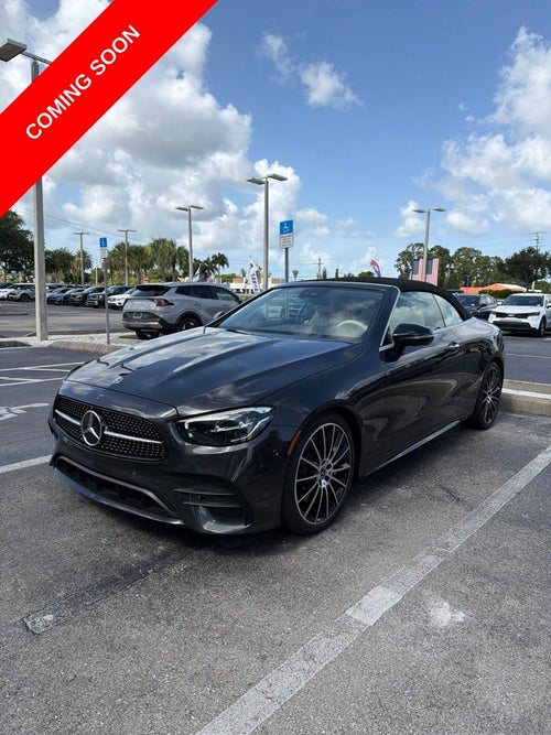 2022 Mercedes-Benz E-Class E 450
