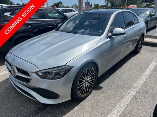 2022 Mercedes-Benz C-Class C 300