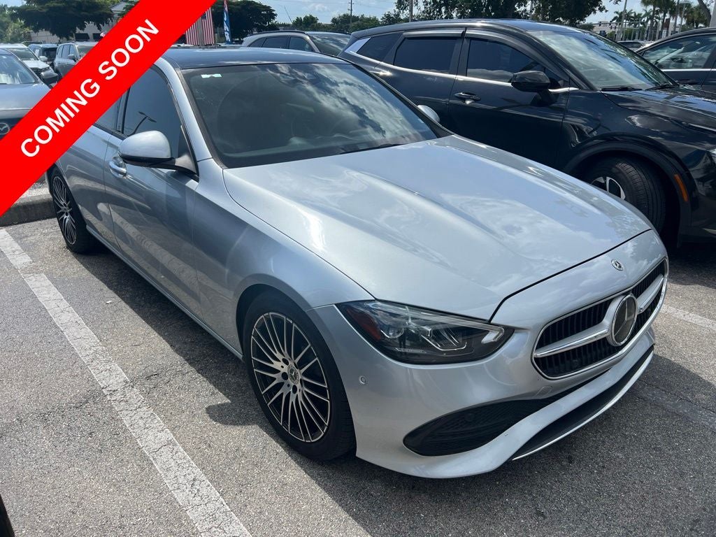 2022 Mercedes-Benz C-Class C 300