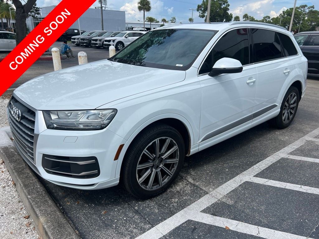 2019 Audi Q7 45 Premium Plus quattro