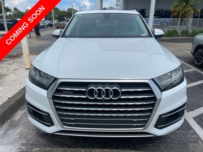 2019 Audi Q7 45 Premium Plus quattro
