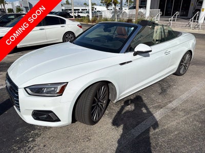 2018 Audi A5 2.0T Prestige quattro