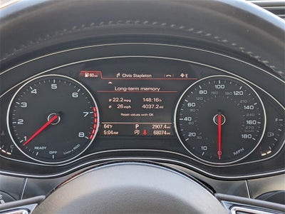 2016 Audi A6 2.0T Premium Plus quattro