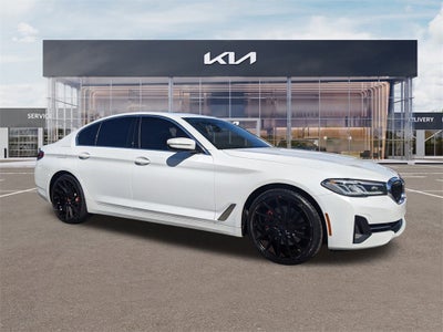 2021 BMW 5 Series 540i