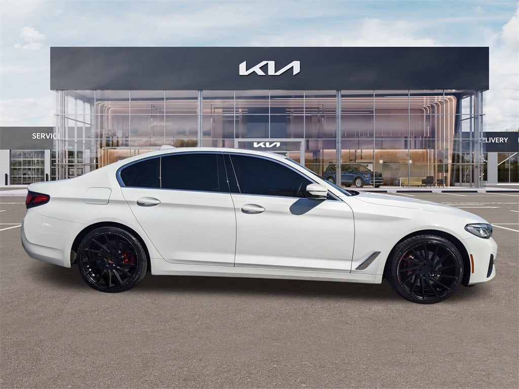 2021 BMW 5 Series 540i