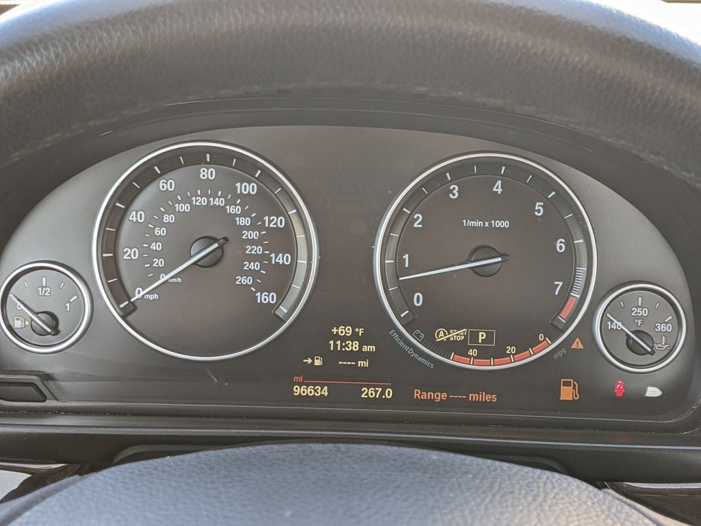 2014 BMW 5 Series 535i