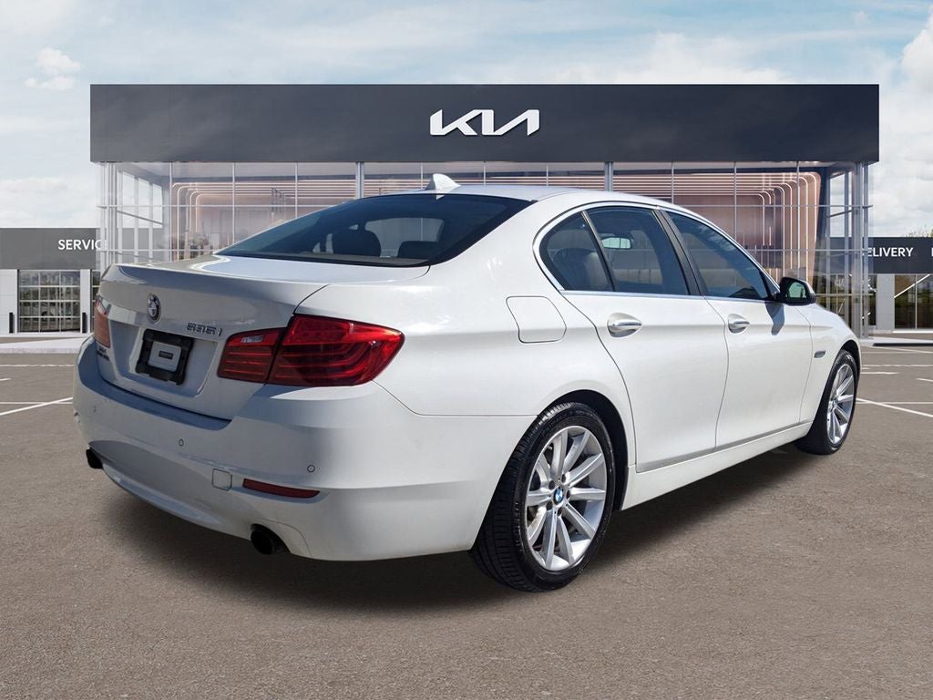 2014 BMW 5 Series 535i
