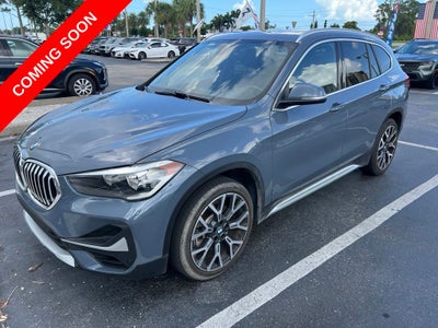 2021 BMW X1 sDrive28i