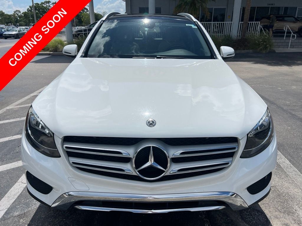 2018 Mercedes-Benz GLC GLC 300