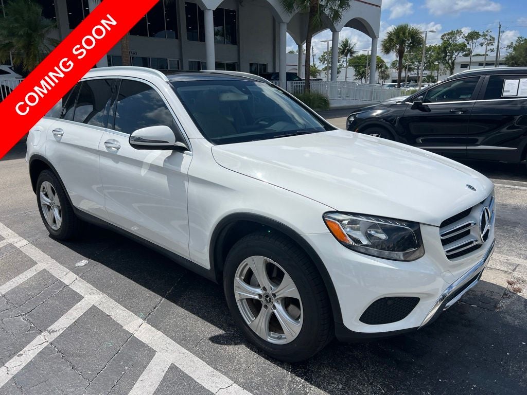 2018 Mercedes-Benz GLC GLC 300