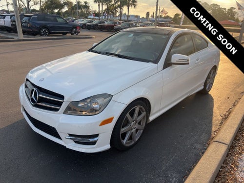 2015 Mercedes-Benz C-Class C 250