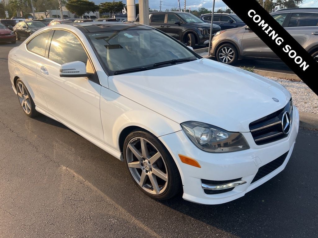 2015 Mercedes-Benz C-Class C 250