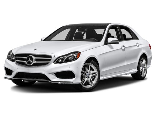 2016 Mercedes-Benz E-Class E 350 Sport