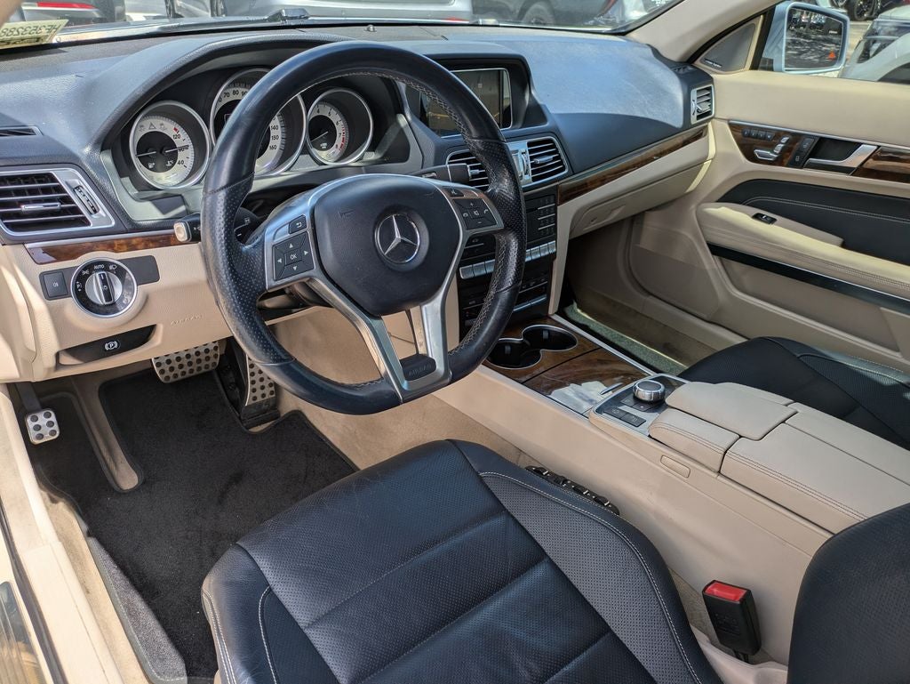 2017 Mercedes-Benz E-Class E 400
