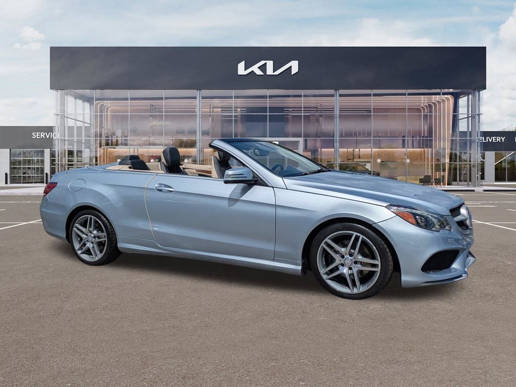 2017 Mercedes-Benz E-Class E 400