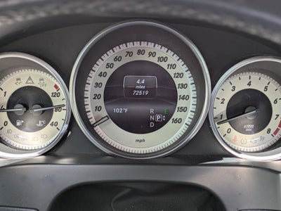 2017 Mercedes-Benz E-Class E 400