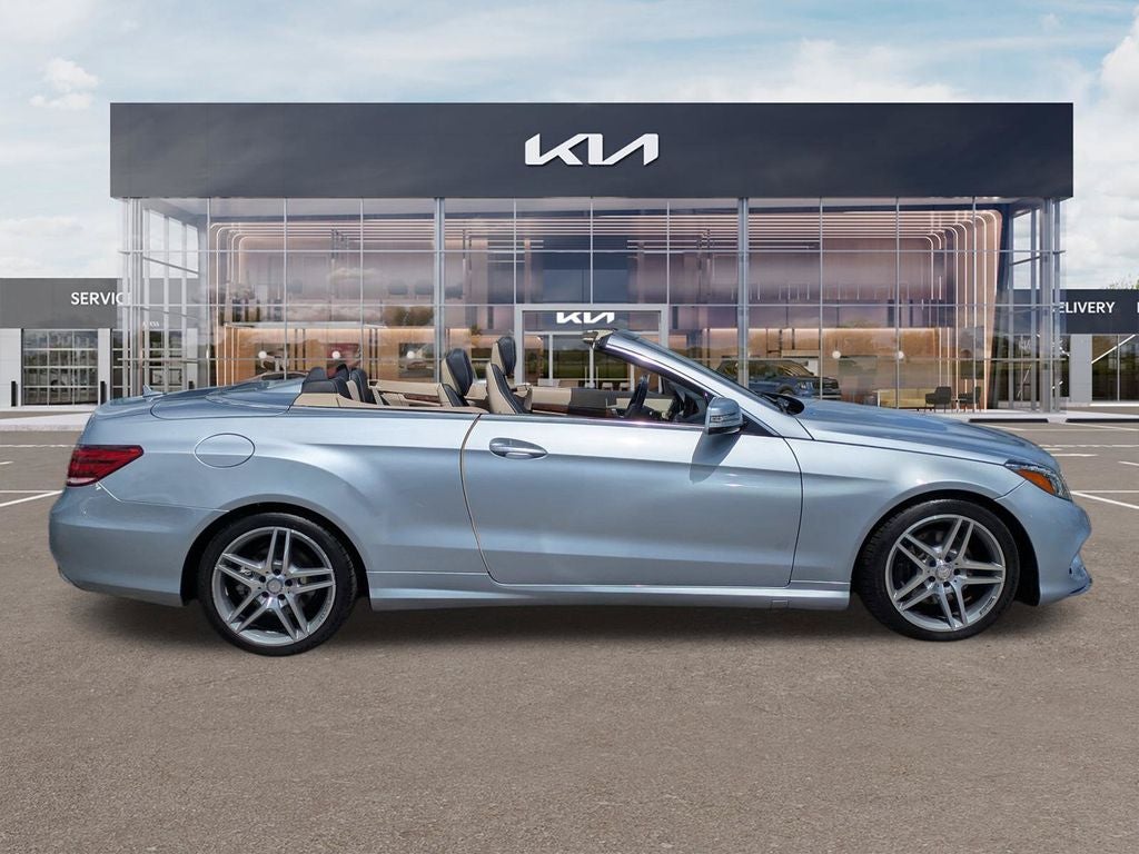 2017 Mercedes-Benz E-Class E 400