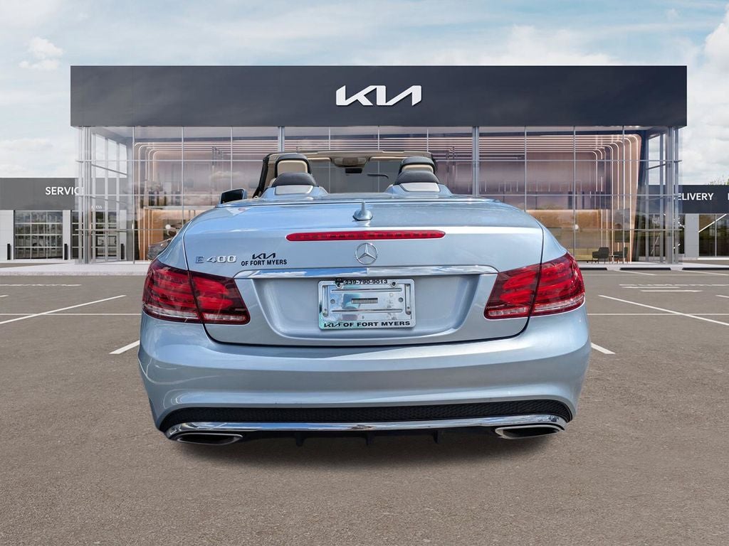 2017 Mercedes-Benz E-Class E 400