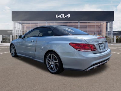 2017 Mercedes-Benz E-Class E 400