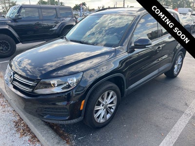2017 Volkswagen Tiguan 2.0T S
