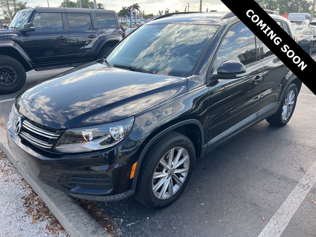 2017 Volkswagen Tiguan 2.0T S