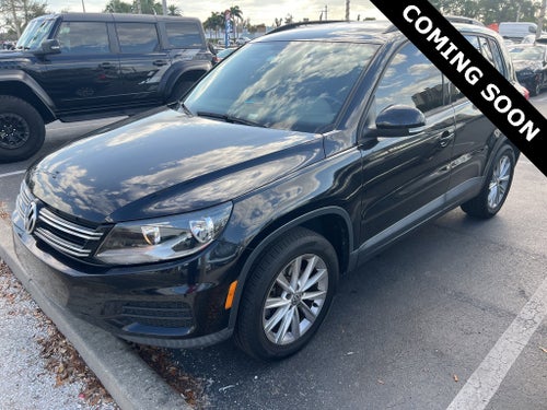 2017 Volkswagen Tiguan 2.0T S