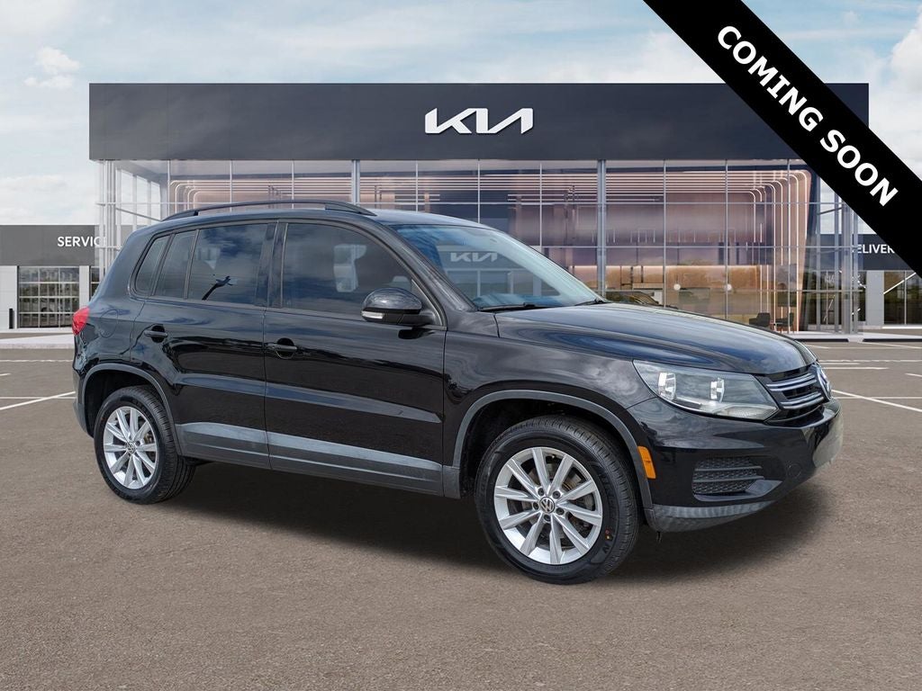 2017 Volkswagen Tiguan 2.0T S