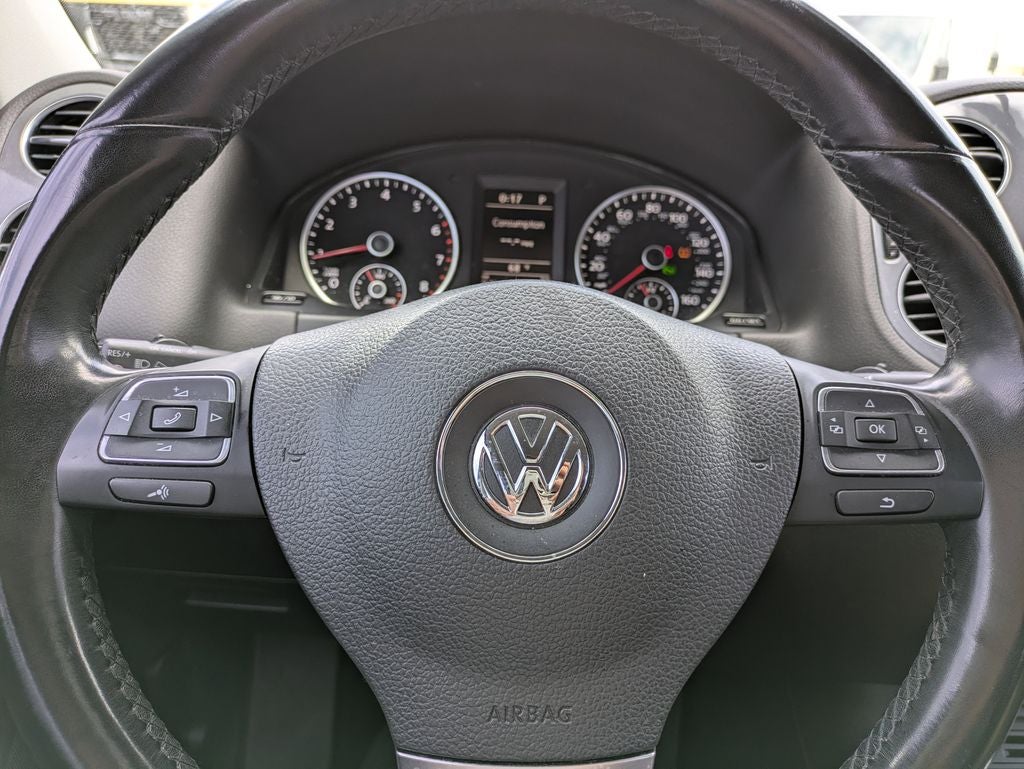 2017 Volkswagen Tiguan 2.0T S