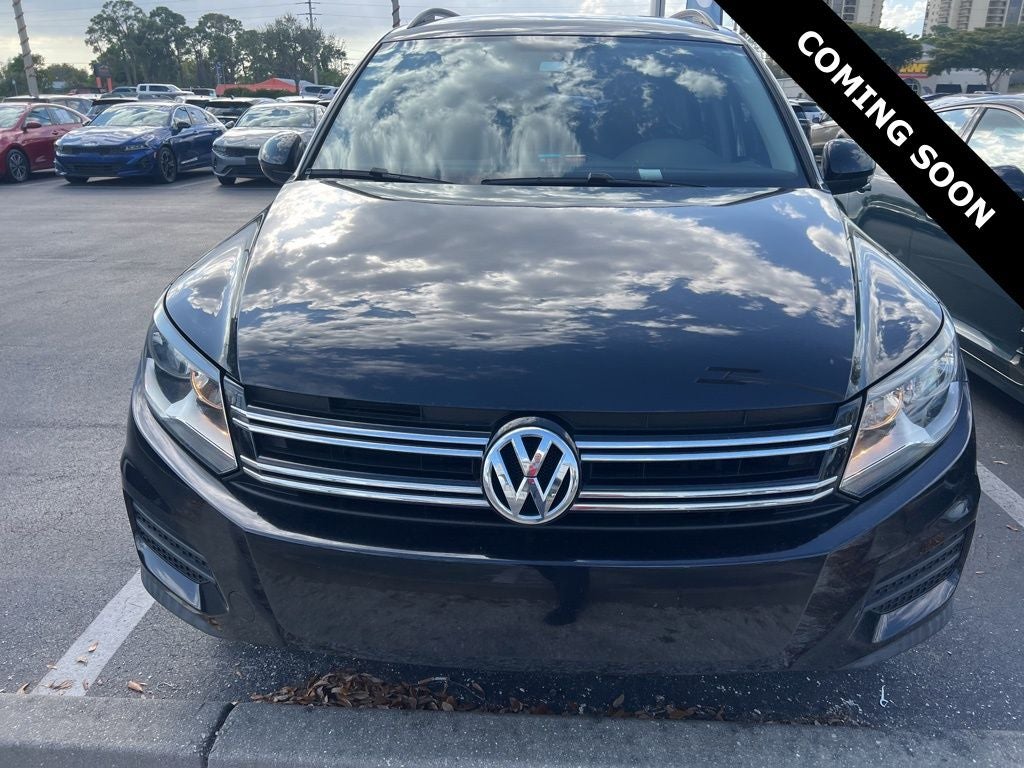 2017 Volkswagen Tiguan 2.0T S