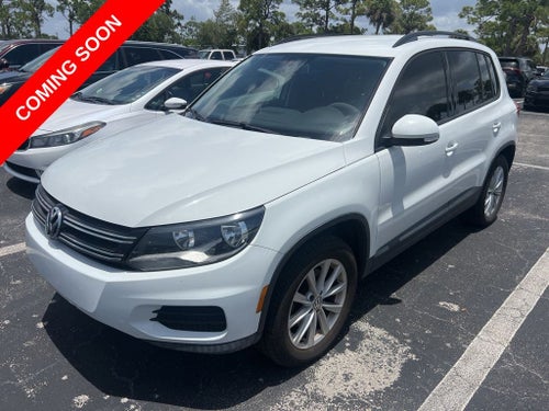 2018 Volkswagen Tiguan Limited 2.0T