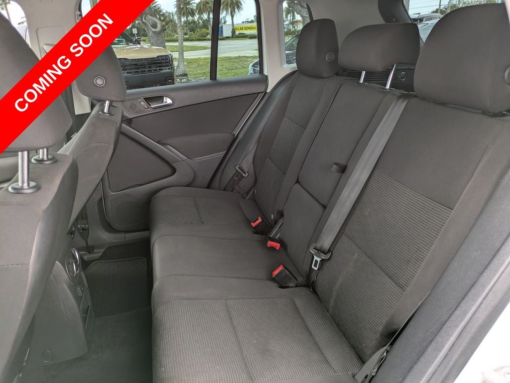2018 Volkswagen Tiguan Limited 2.0T