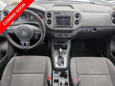 2018 Volkswagen Tiguan Limited 2.0T