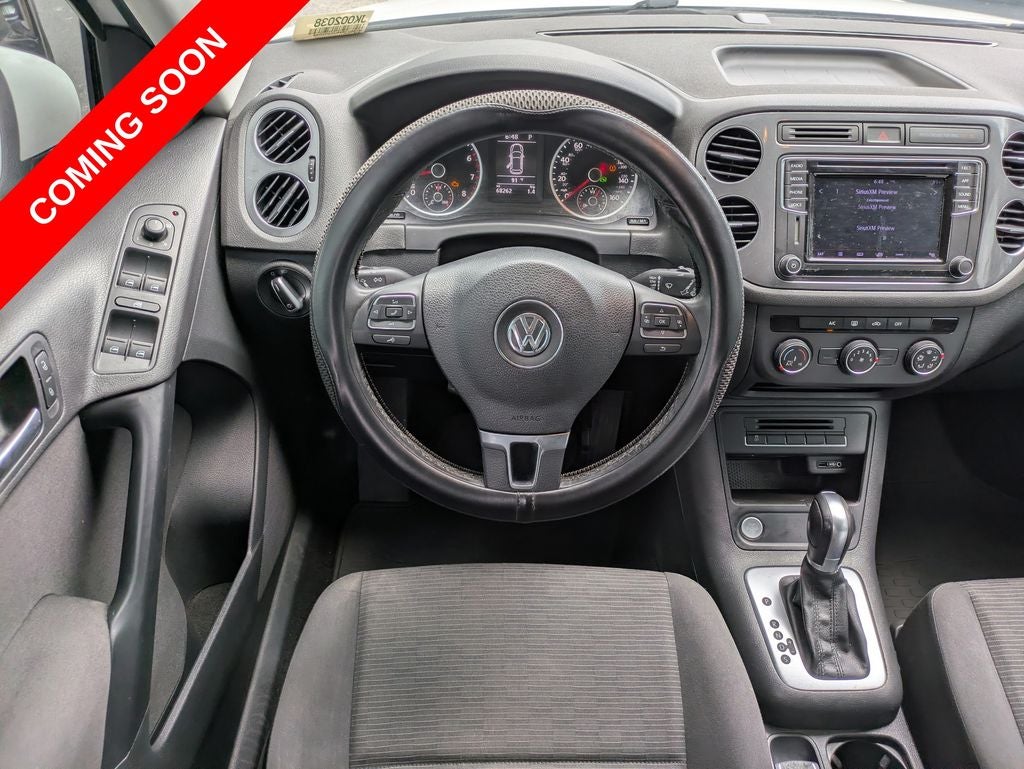2018 Volkswagen Tiguan Limited 2.0T