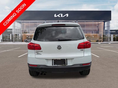2018 Volkswagen Tiguan Limited 2.0T
