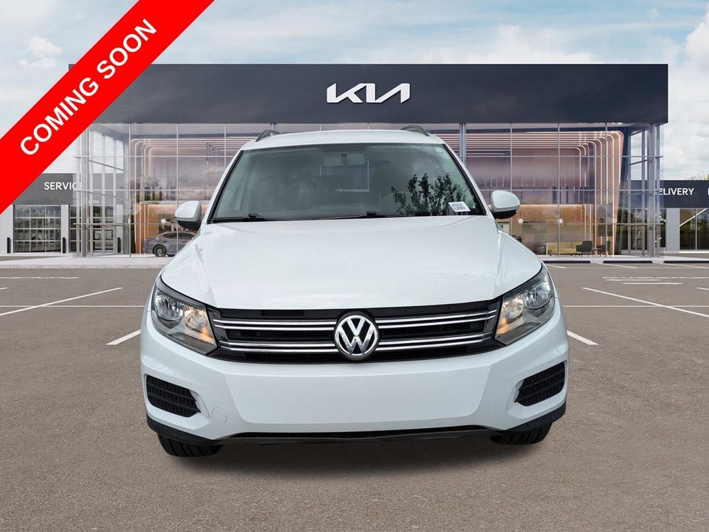 2018 Volkswagen Tiguan Limited 2.0T