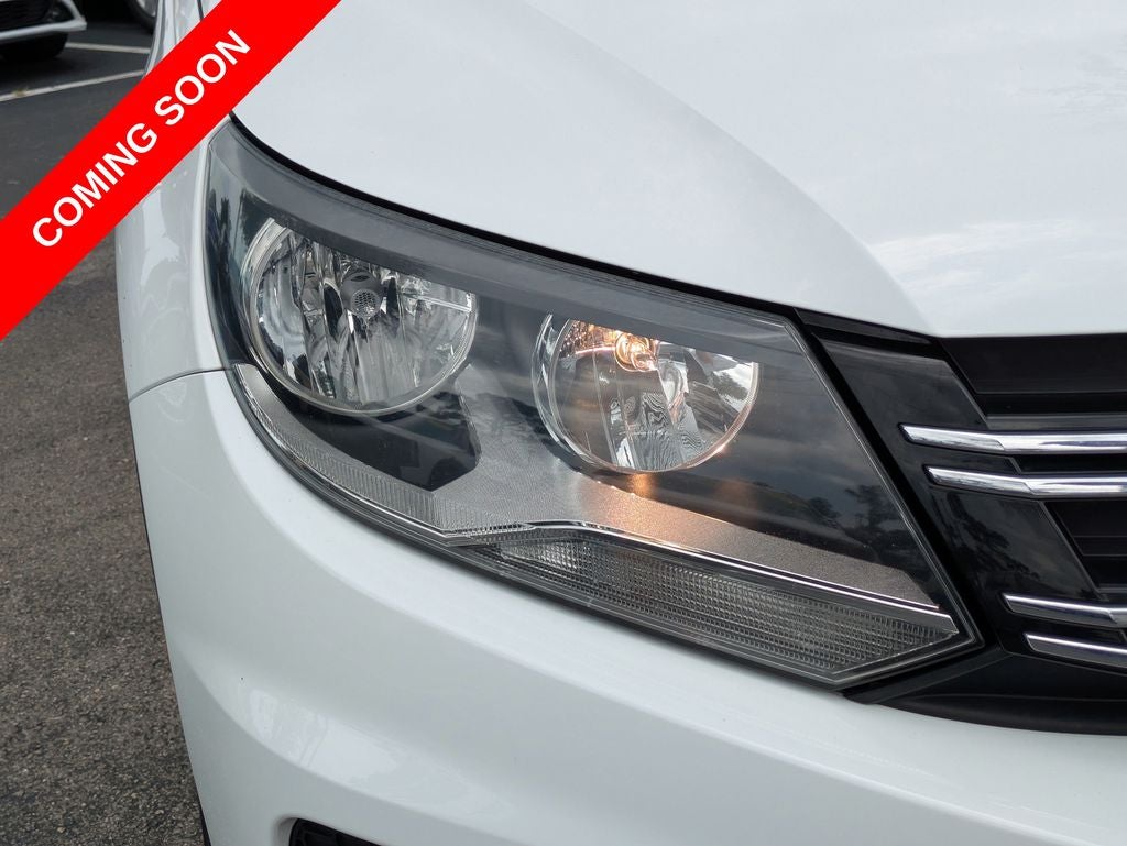 2018 Volkswagen Tiguan Limited 2.0T
