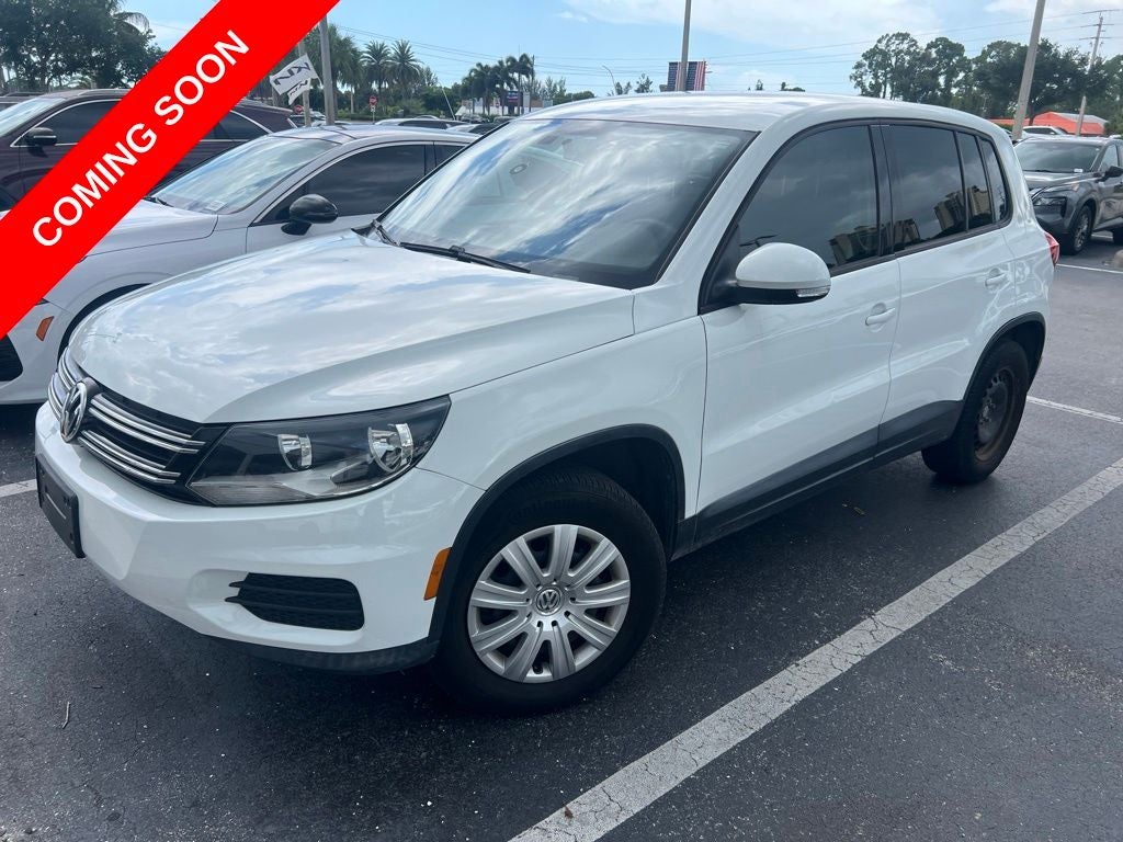 2017 Volkswagen Tiguan 2.0T
