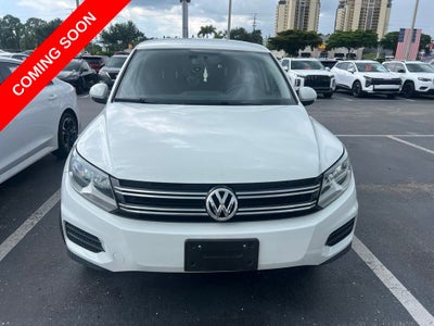2017 Volkswagen Tiguan 2.0T