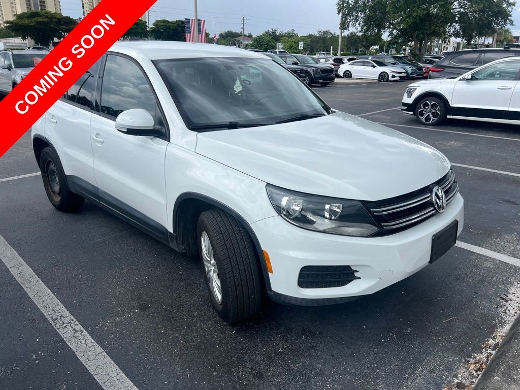 2017 Volkswagen Tiguan 2.0T