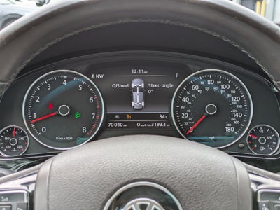 2017 Volkswagen Touareg V6 Sport 4Motion