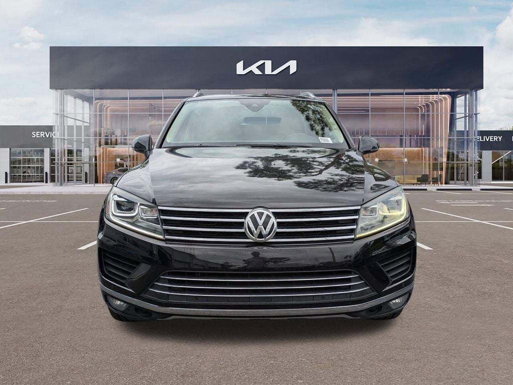 2017 Volkswagen Touareg V6 Sport 4Motion