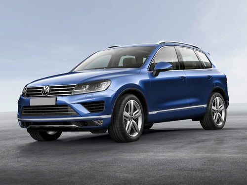 2015 Volkswagen Touareg 4Motion