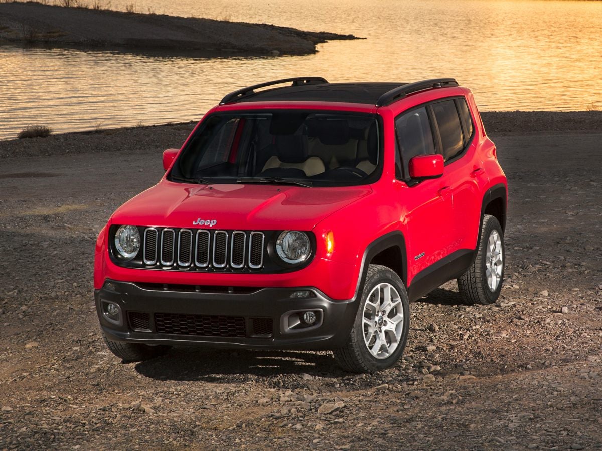 2016 Jeep Renegade Latitude 75th Anniversary Edition