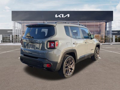 2021 Jeep Renegade 80th Edition
