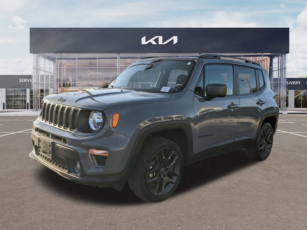 2021 Jeep Renegade 80th Edition