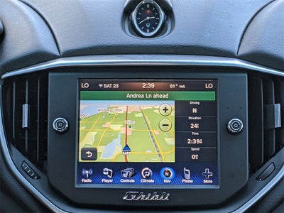 2016 Maserati Ghibli Base