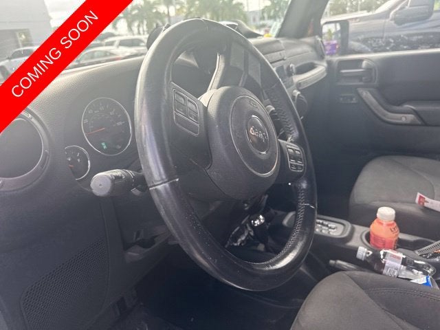 2017 Jeep Wrangler Willys Wheeler 4x4