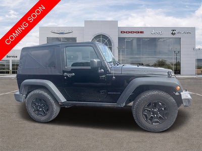 2017 Jeep Wrangler Willys Wheeler 4x4