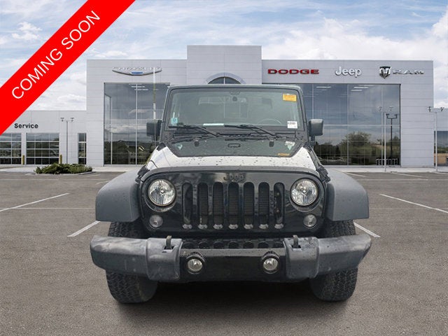 2017 Jeep Wrangler Willys Wheeler 4x4