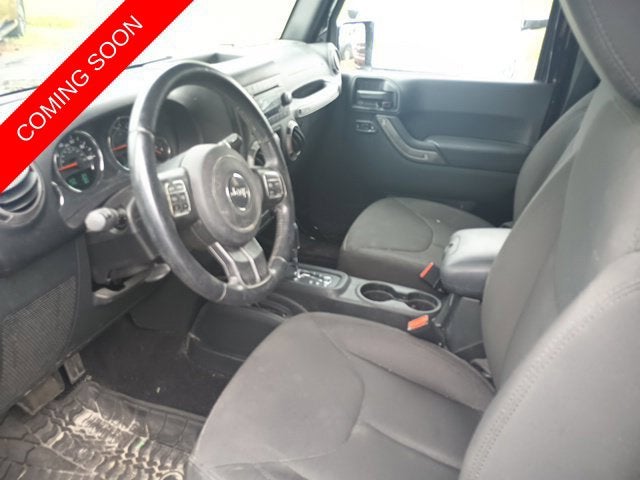 2017 Jeep Wrangler Willys Wheeler 4x4